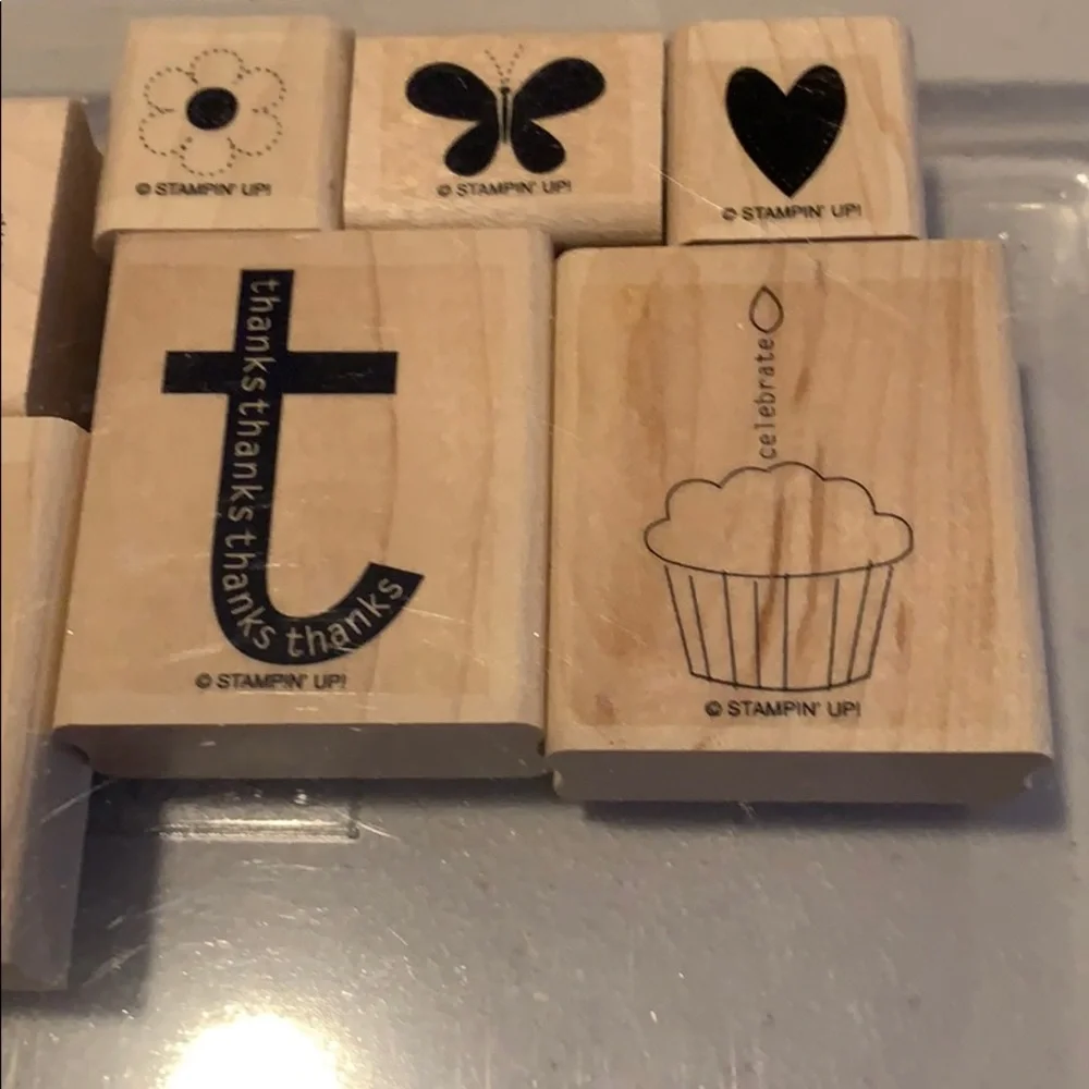 🎭 3/$25 - Stampin Up Cause for Celebration hostess only set